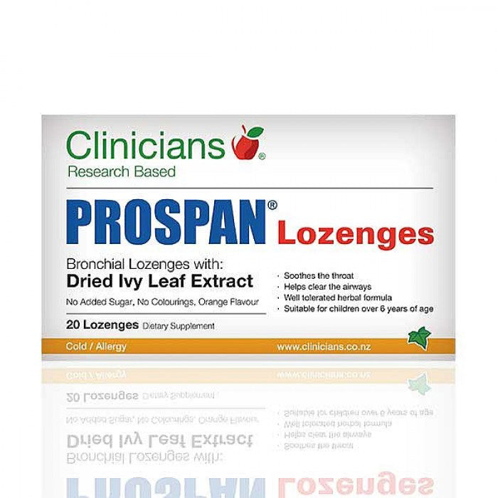 Clinicians Prospan Lozenges 20