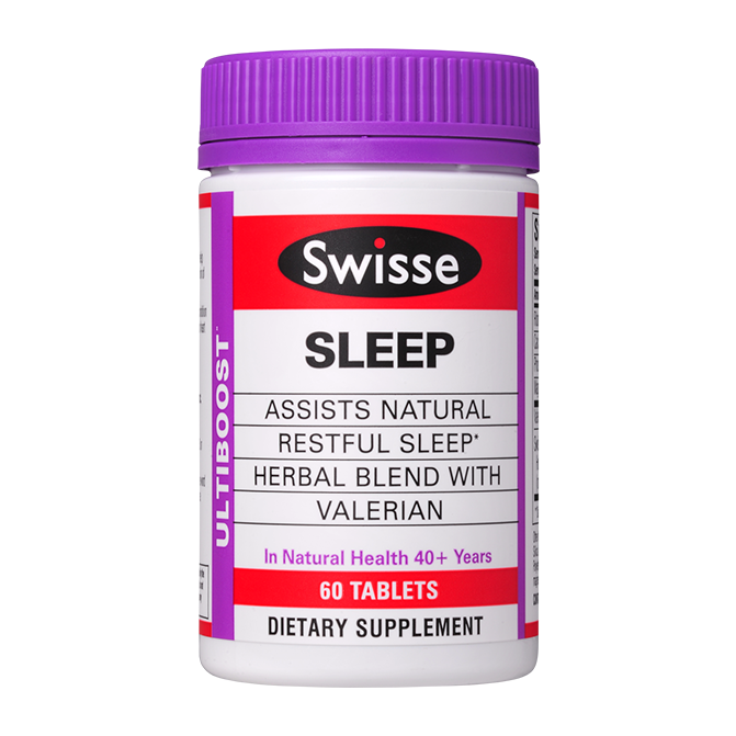 Swisse Ultiboost Sleep Tablets 60
