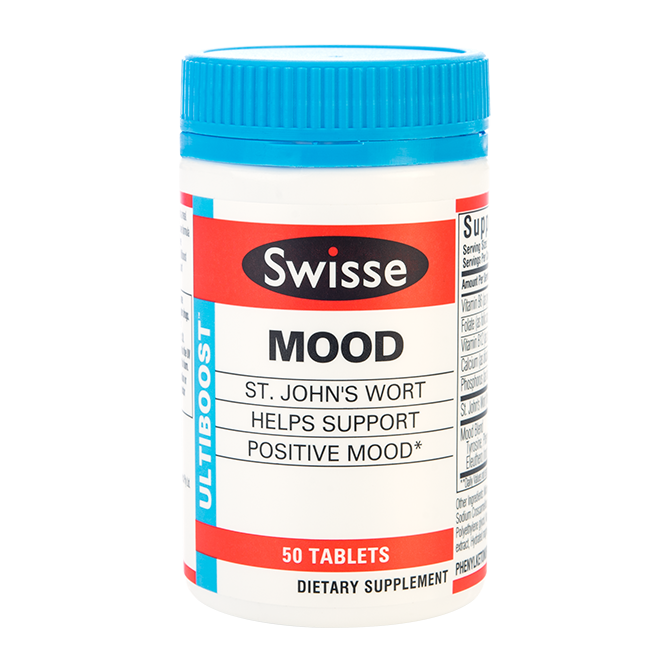 Swisse Ultiboost Mood Tablets 50