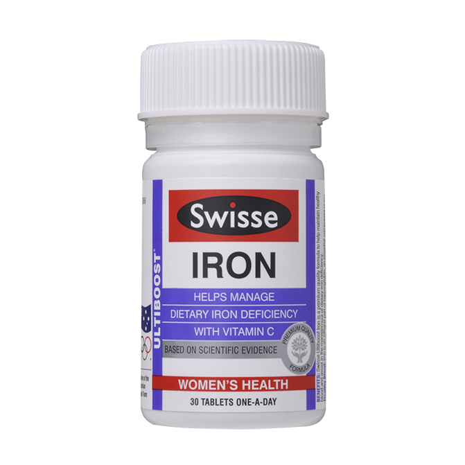 Swisse Ultiboost Iron Tablets 30