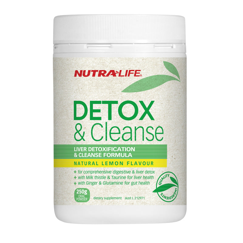 Nutralife Detox and Cleanse 250g