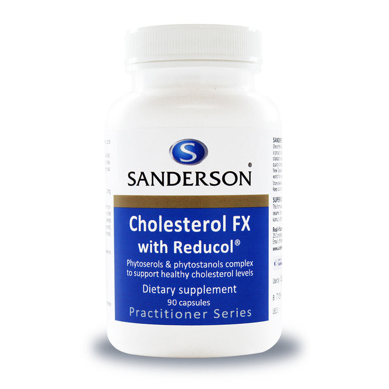 Sanderson Cholesterol FX Capsules 90