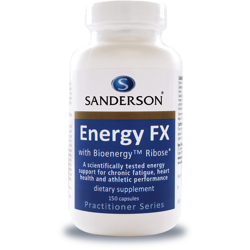 Sanderson Energy FX Capsules 150