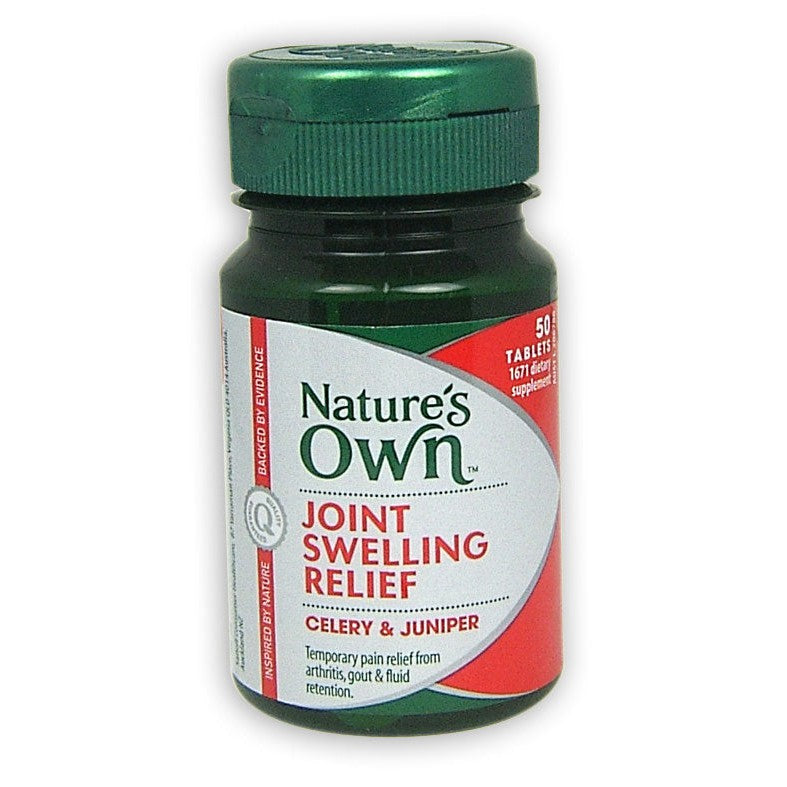 Natures Own Joint Swelling Relief Tablets 50