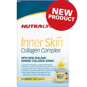 Nutralife Inner Skin Collagen Complex 300mg 60caps