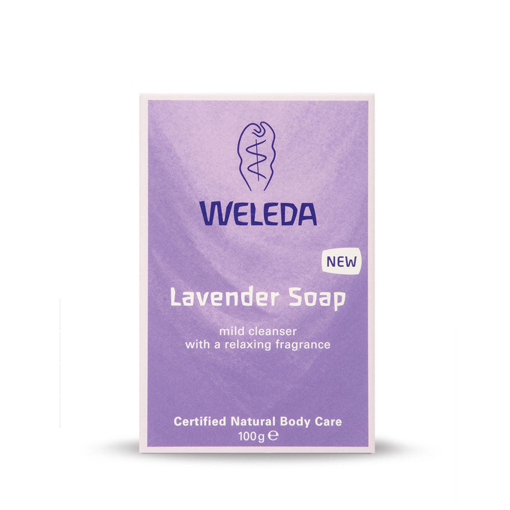 Weleda Lavender Soap 100g