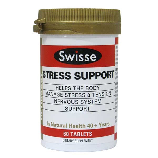 Swisse Ultiboost Stress Support Tablets 60