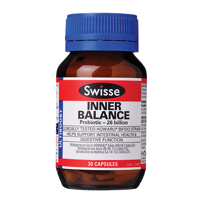 Swisse Ultiboost Inner Balance Capsules 30