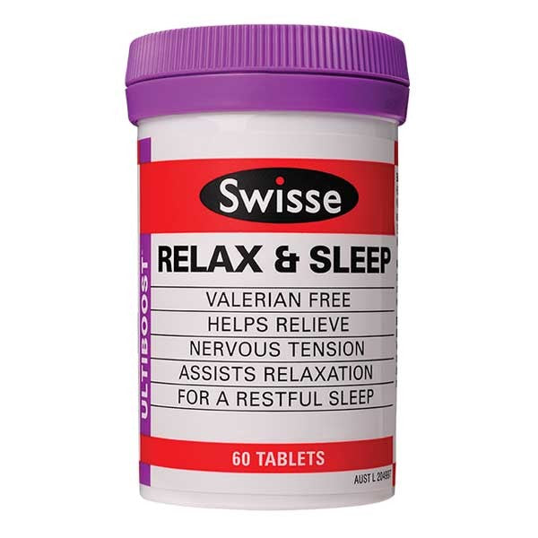 Swisse Ultiboost Relax & Sleep Tablets 60