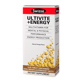 Swisse Ultivite + Energy Effervescent Tablets 40 (2x20)