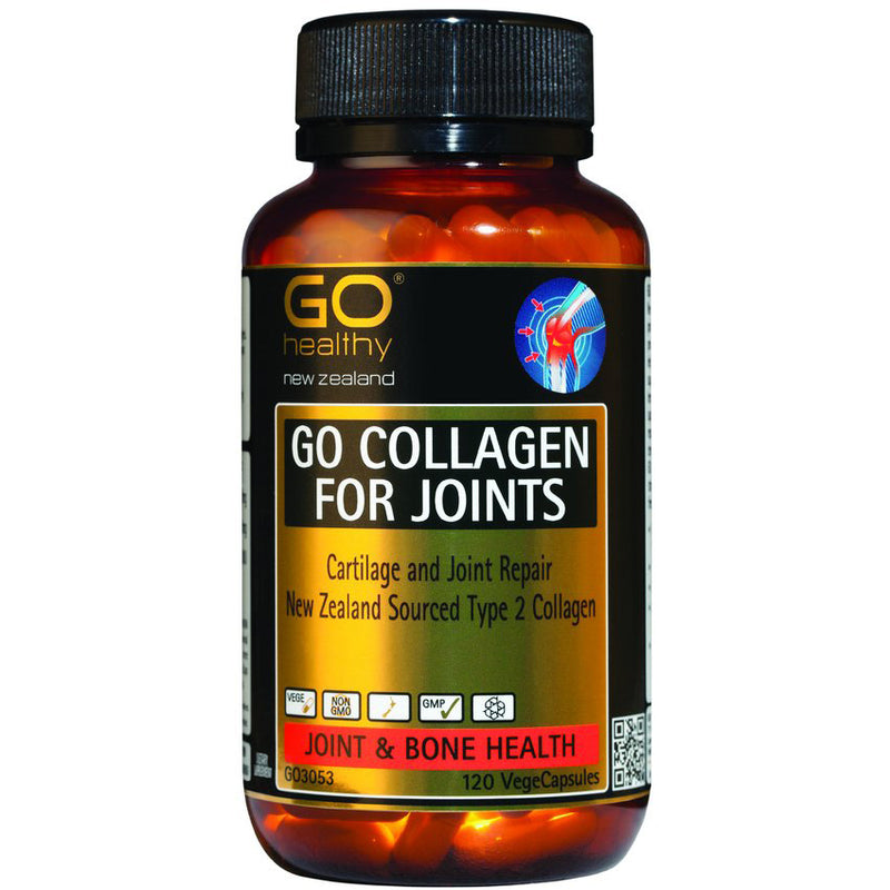 Go Healthy Collagen For Joints VegeCaps 120