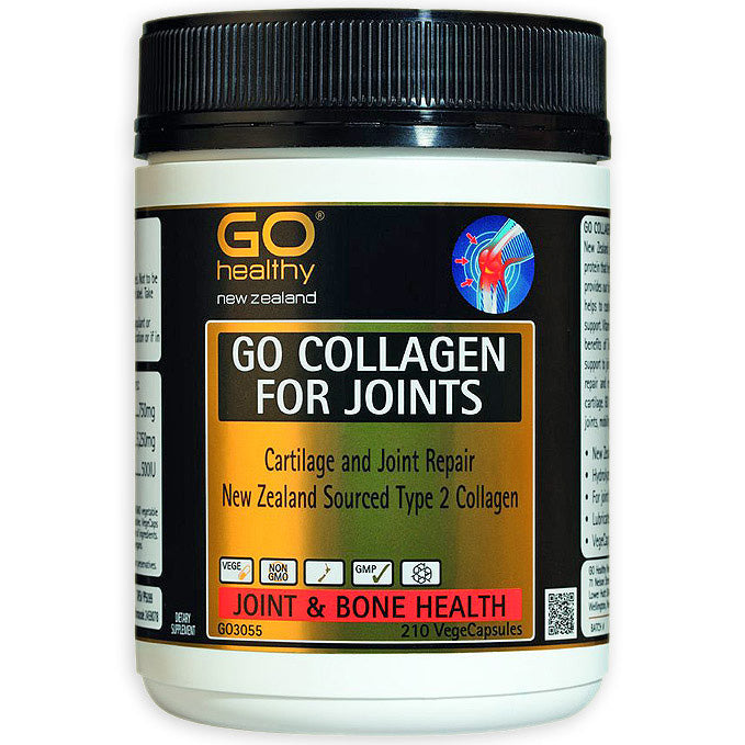 Go Healthy Collagen For Joints VegeCaps 210