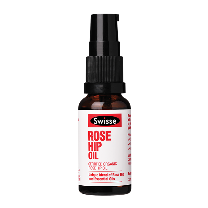 Swisse Rose Hip Organic Oil 20ml