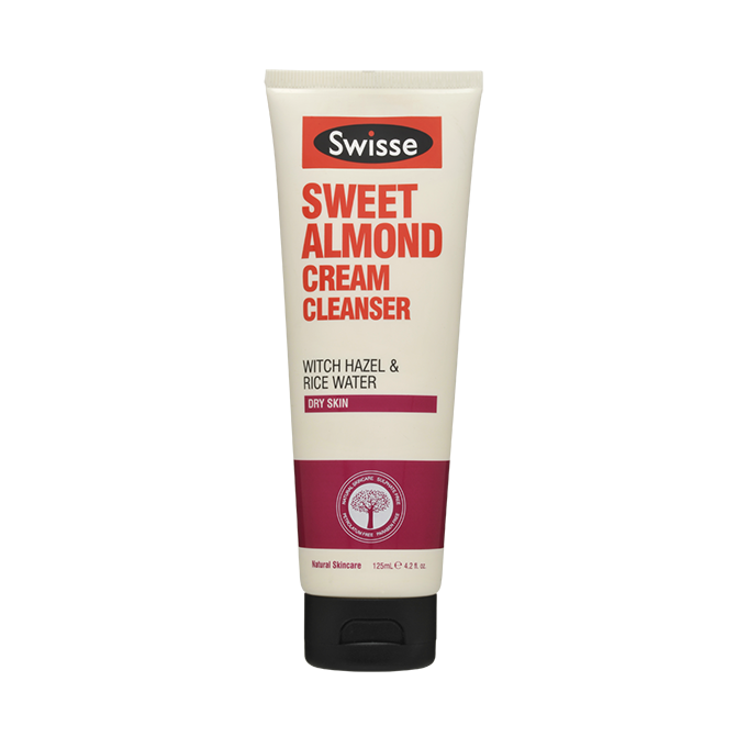 Swisse Sweet Almond Facial Cleanser 125ml