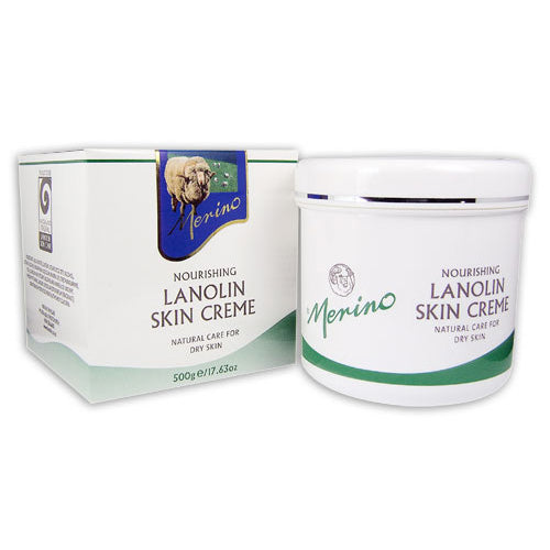 Merino Lanolin Skin Creme 500g