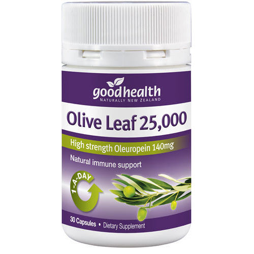 Goodhealth Olive Leaf 25000 Capsules 30