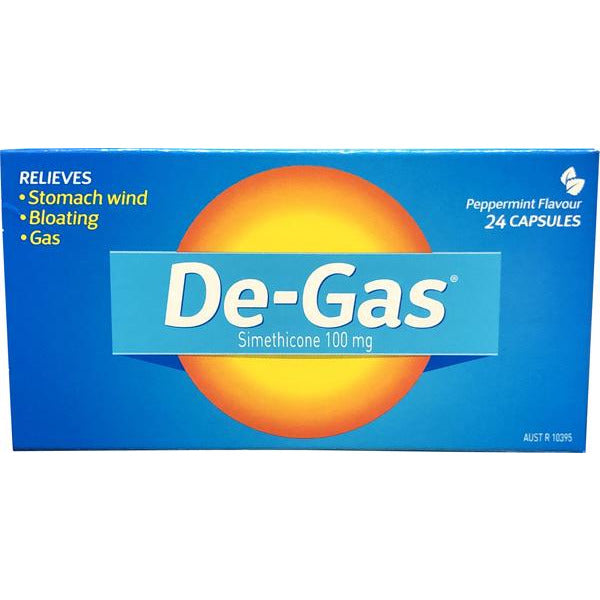 De-Gas Capsules 24