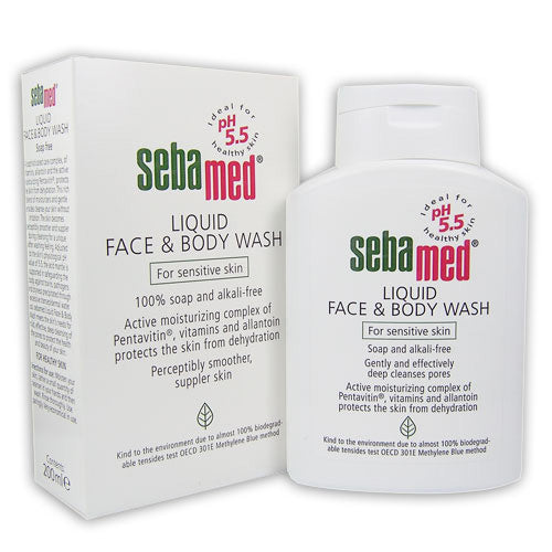 Sebamed Face & Body Wash 200ml