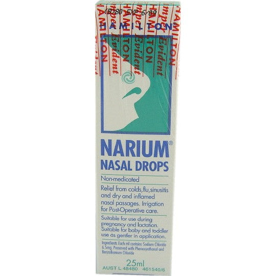 Narium Nasal Drops 25ml