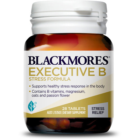 Blackmores Executive B Stress Formula Tablets