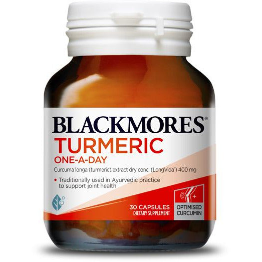 Blackmores Turmeric One-A-Day 30s