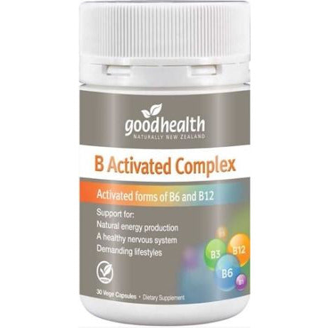 Good Health B Activated Complex 30 caps