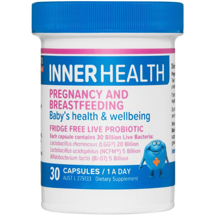 Inner Health Pregnancy and Breastfeeding, 30 caps