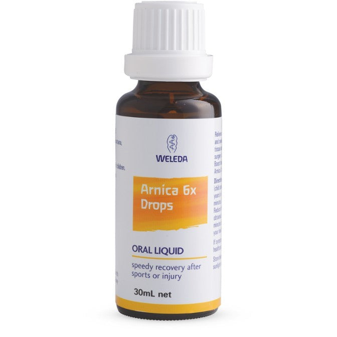 Weleda Arnica 6x Drops 30ml