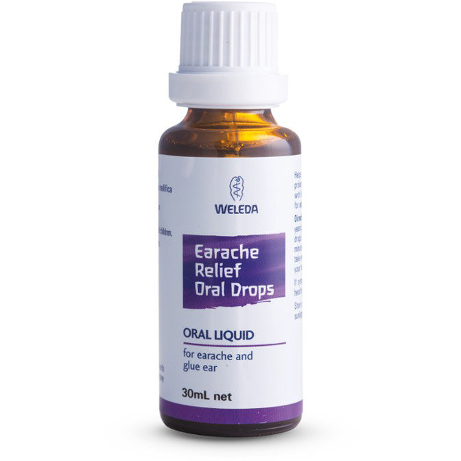 Weleda Earache Relief Oral Drops 30ml