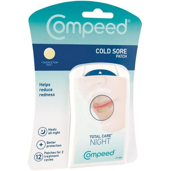 Compeed Cold Sore Patch Night 12