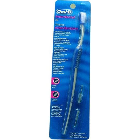 Oral B Interdental Kit.