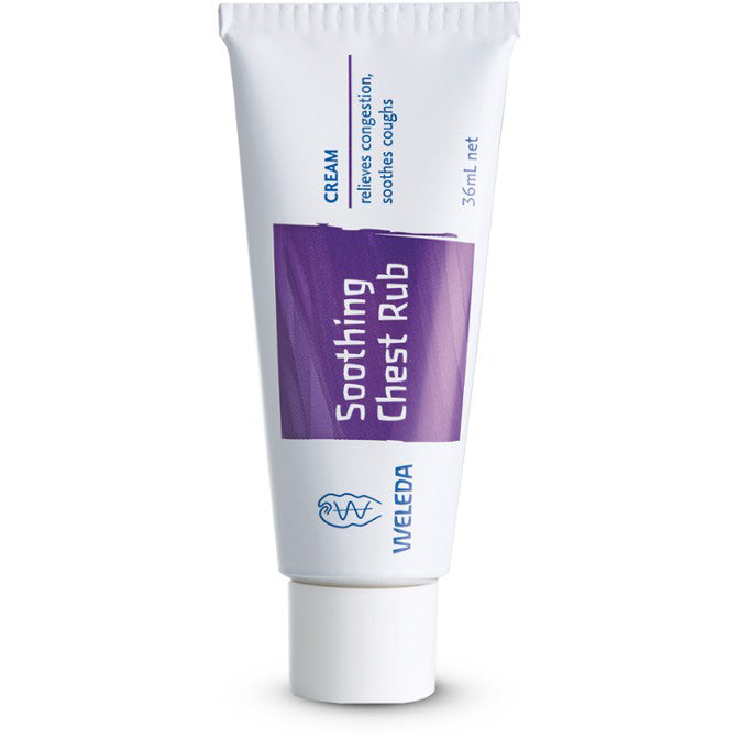 Weleda Soothing Chest Rub 36ml