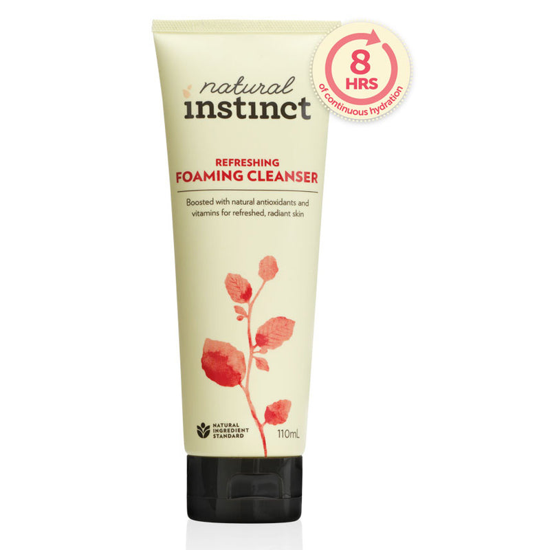 Natural Instinct Refreshing Foaming Facial Cleanser 110ml