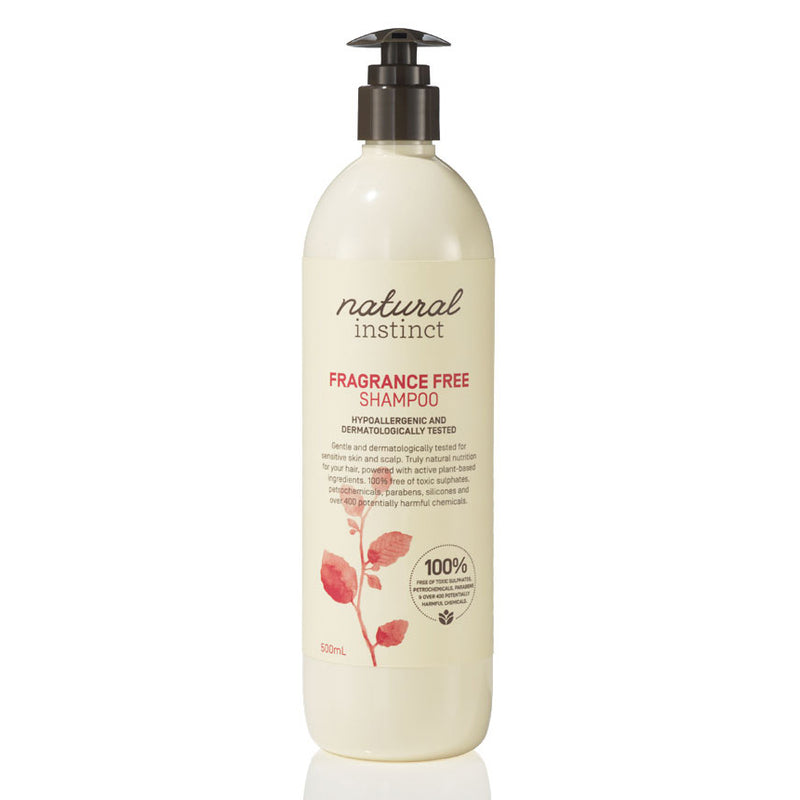 Natural Instinct Natural Shampoo- Sensitive 500ml