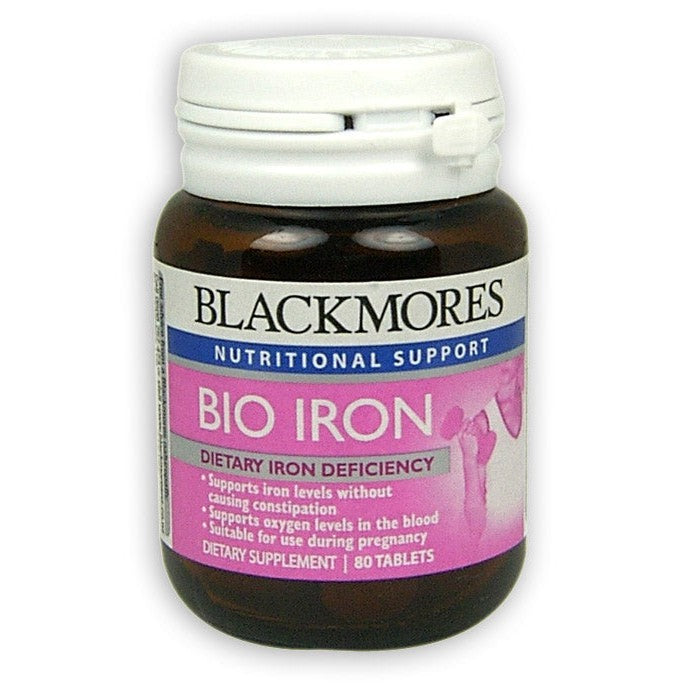 Blackmores Bio Iron for Women Tablets 80