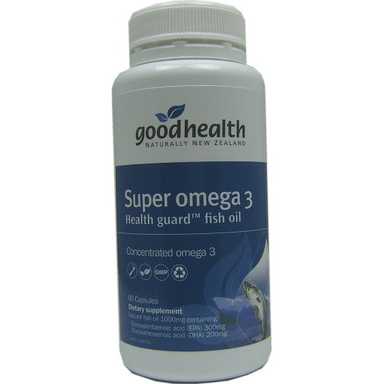 Goodhealth Super Omega 3 Capsules 60