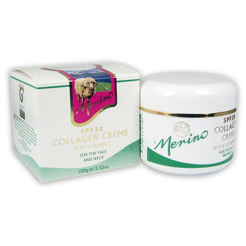 Merino Collagen Creme SPF30 with Vitamin E 100g