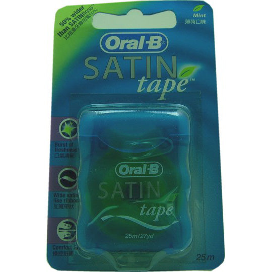 Oral B Satin Tape 25m