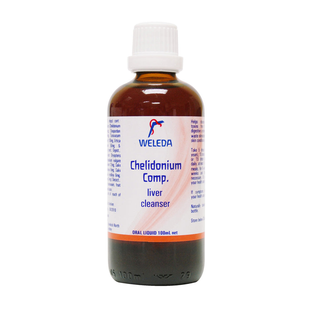 Weleda Chelidonium Comp. Drops 100ml