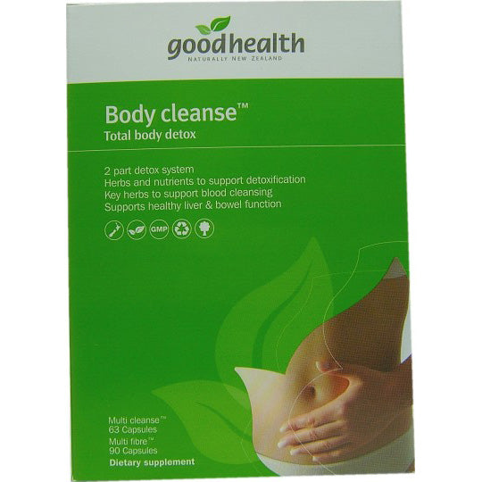 Goodhealth Body Cleanse Total Body Detox