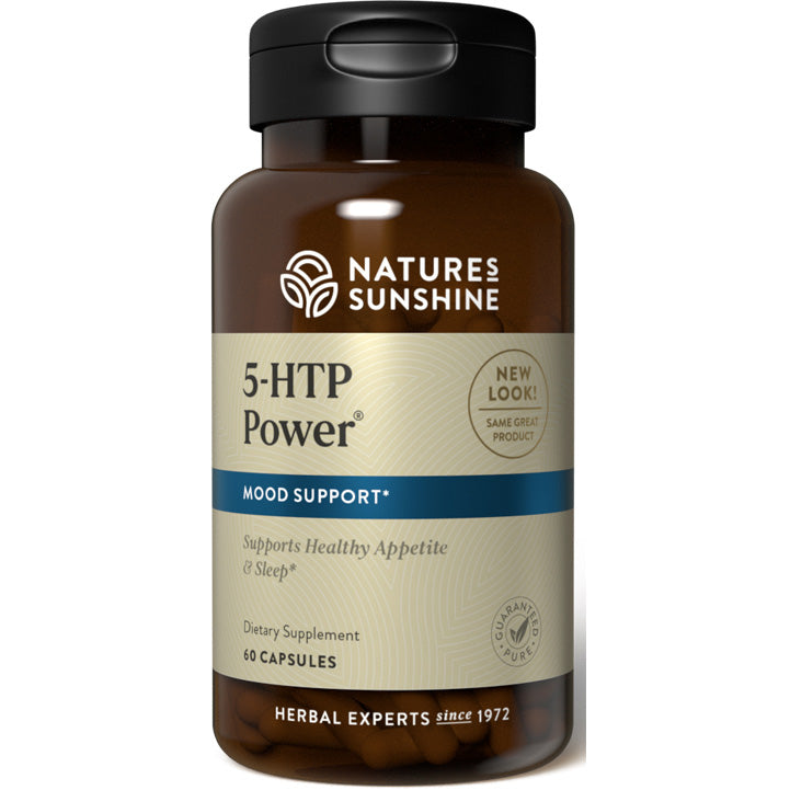 Natures Sunshine 5-HTP Power Capsules 60