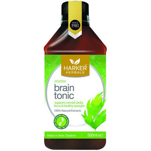 Harker Herbals Brain Tonic 500ml