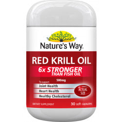 Bioglan Red Krill Oil 500mg Capsules 30