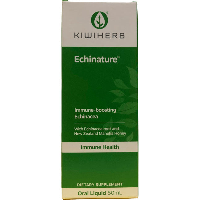 Kiwiherb Echinature With Active Manuka Honey 50ml