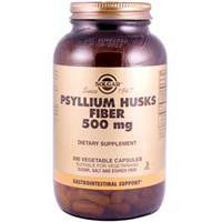 Solgar Psyllium Husks Fibre Vegetable Capsules 200