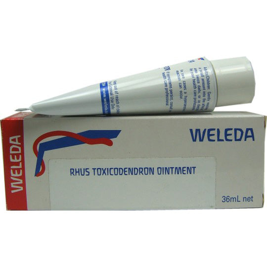 Weleda Rhus Toxicodendron Ointment 36ml
