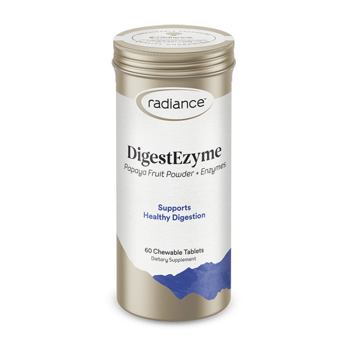 Radiance DigestEnzyme Chewable Tablets 60