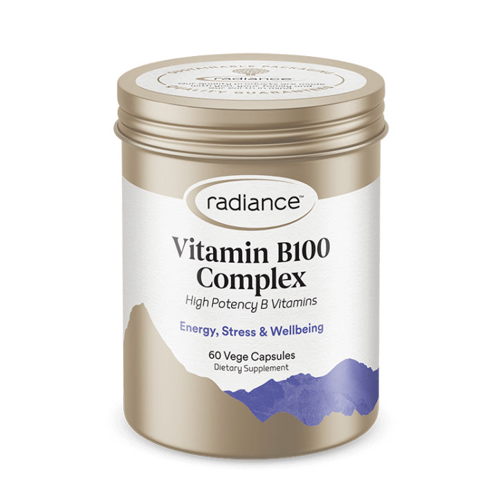Radiance Vitamin B100 Complex 60