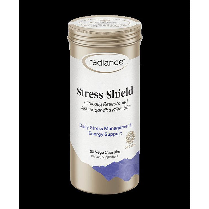 Radiance Ashwagandha Stress Shield, 60 capsules