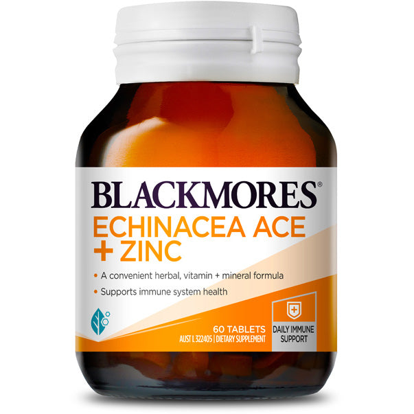 Blackmores Echinacea Ace+Zinc - 60 tablets
